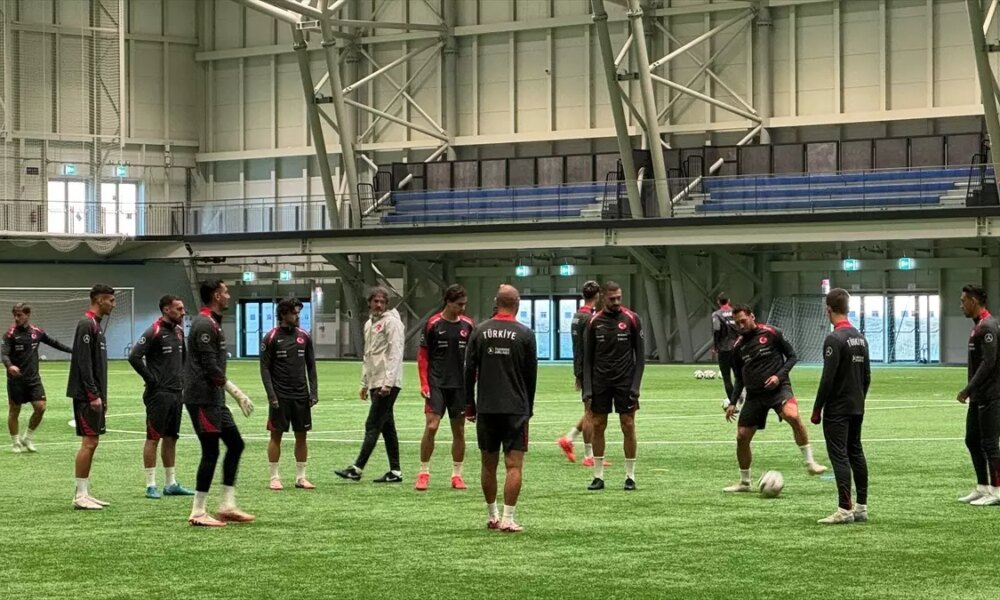 A Milli Takım İzlanda’ya Hazır