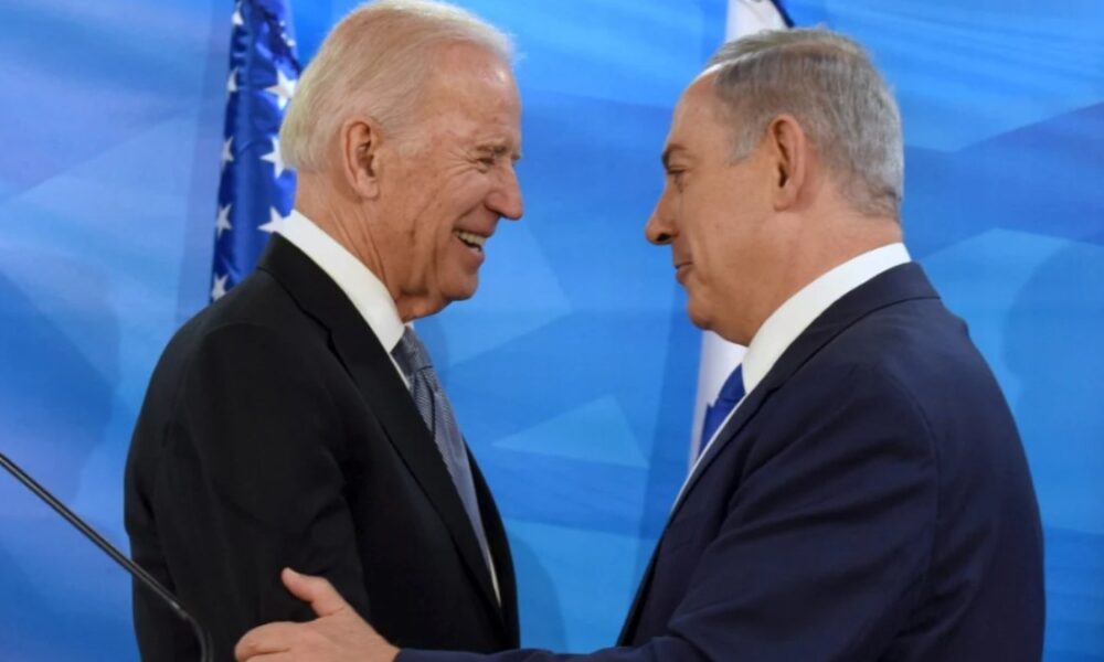 ABD Başkanı Joe Biden Netanyahu ile görüştü