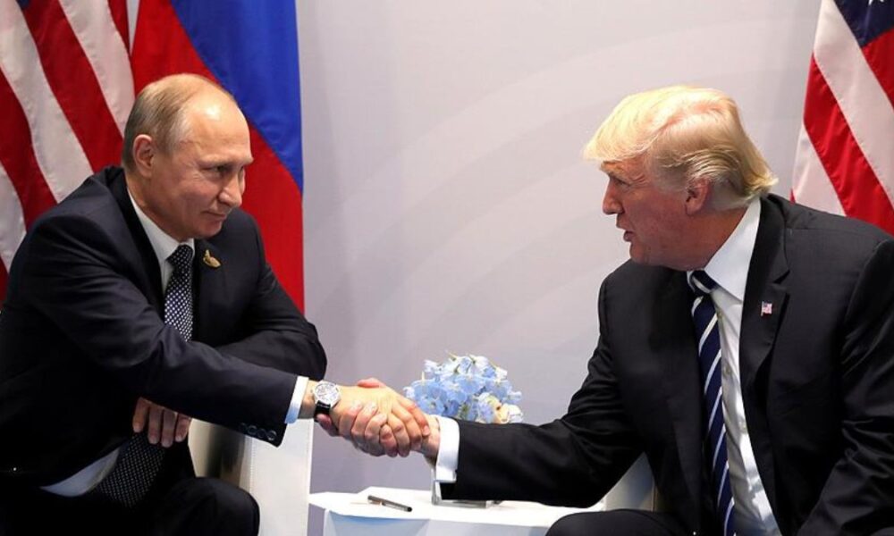 ABD’li gazeteci Woodward: Trump-Putin, 7 kez özel görüşme gerçekleştirdi