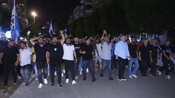 Adana Demirspor’da taraftarlardan Murat Sancak’a tepki!