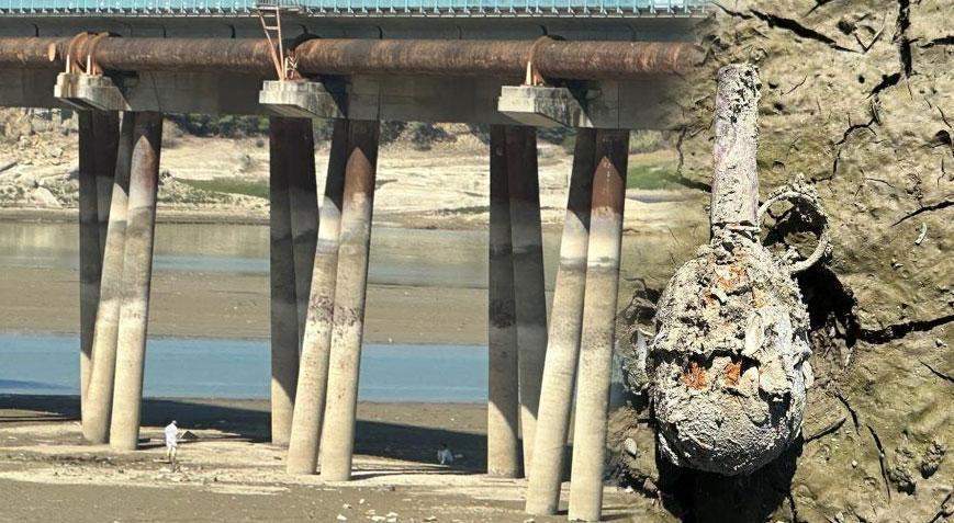 Adana’da hareketli dakikalar! Baraj gölünde el bombası bulundu