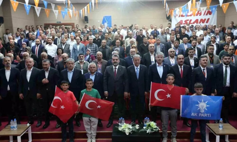 AK Parti 8. Olağan İlçe Kongreleri Kayseri’de Gerçekleşti