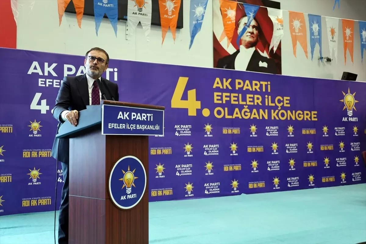 AK Parti Efeler Kongresi Gerçekleşti