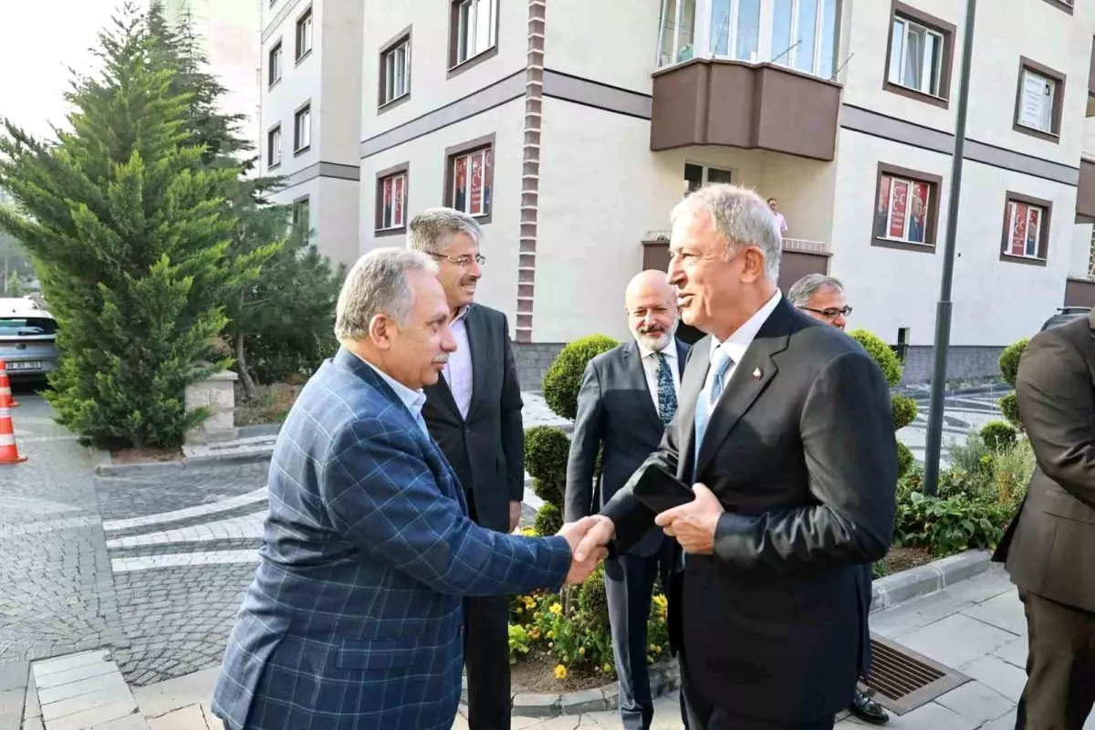 AK Partili İsimler Talas’ta Toplandı