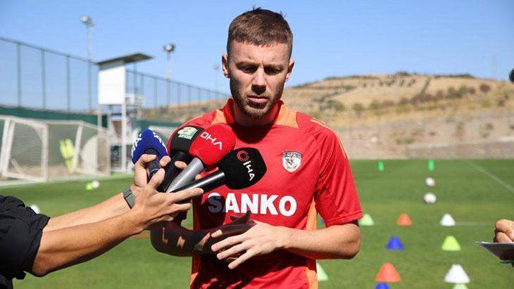 Alexandru Maxim, Beşiktaş maçı öncesi konuştu: Önceliğimiz 3 puan