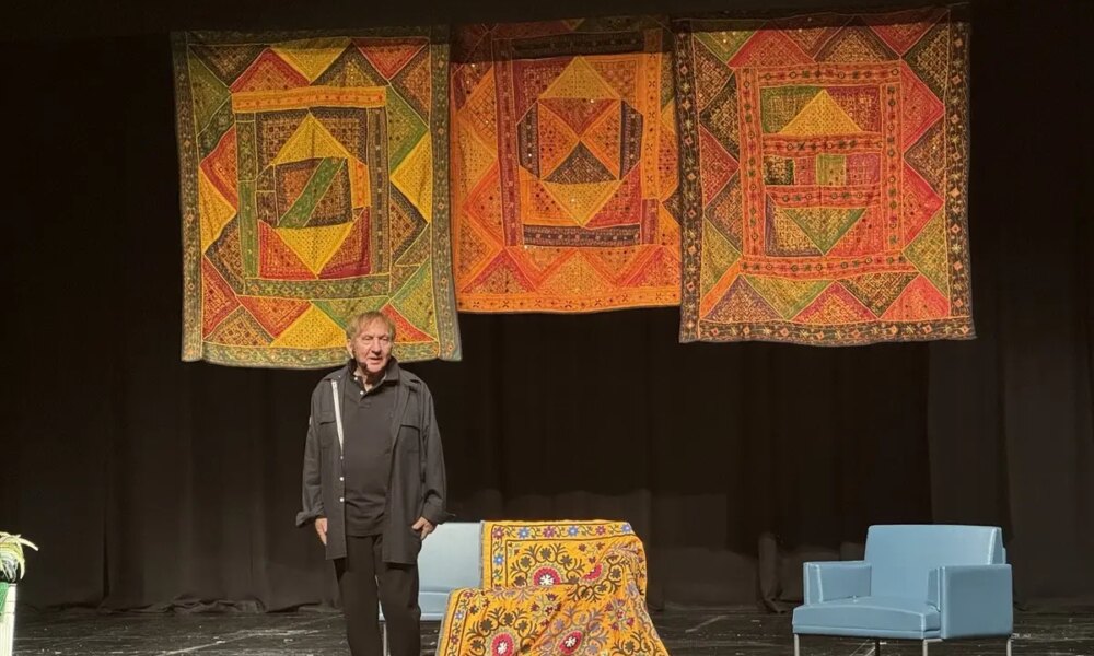 Ali Poyrazoğlu ‘Asi Kuş’ ile Tiyatroseverlerle Buluştu