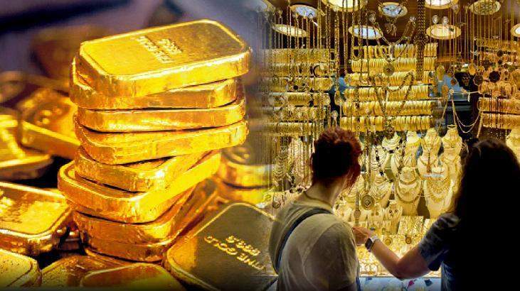 Altında rekor parıltısı! Gram altın için tarih verildi…