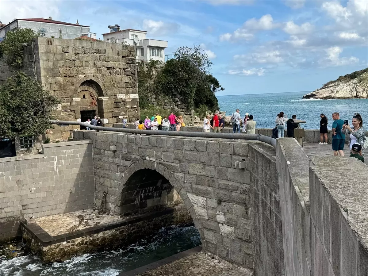 Amasra’ya Kruvaziyer Ziyareti