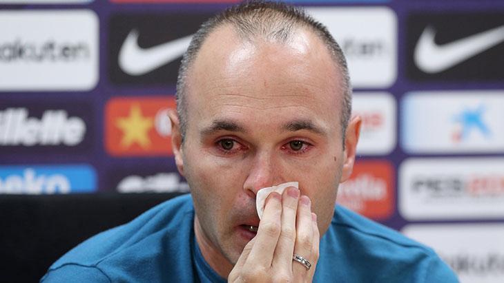 Andres Iniesta’dan futbola veda kararı!
