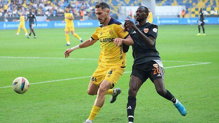 Ankaragücü – Adanaspor maçında gol çıkmadı!