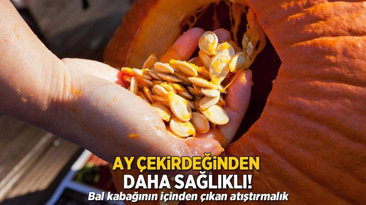 Ay çekirdeğine taş çıkartır, kabuğu da yeniyor! Fırında kavurun, vitaminli atıştırmalık