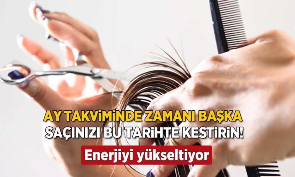 Ay takviminde hepsinin zamanı ayrı! İşte ekim ayının saç kestirme günü, enerjiyi yükseltiyor