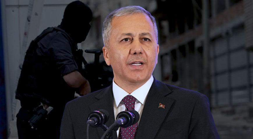 Bakan Yerlikaya açıkladı: Tuzla’daki operasyonda bir polis memuru yaralandı