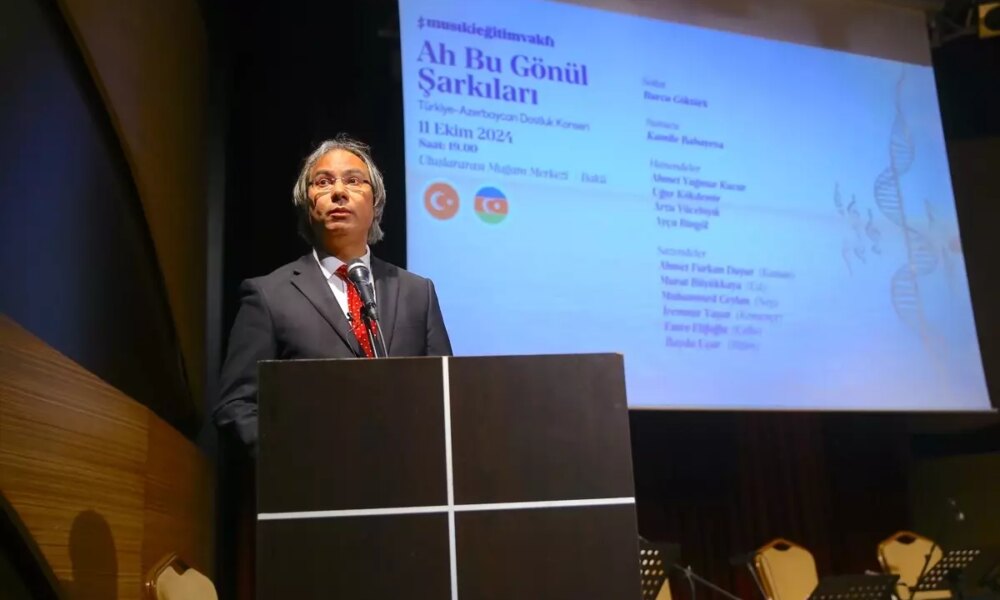 Bakü’de Türk Sanat Müziği Konseri: Ah Bu Gönül Şarkıları