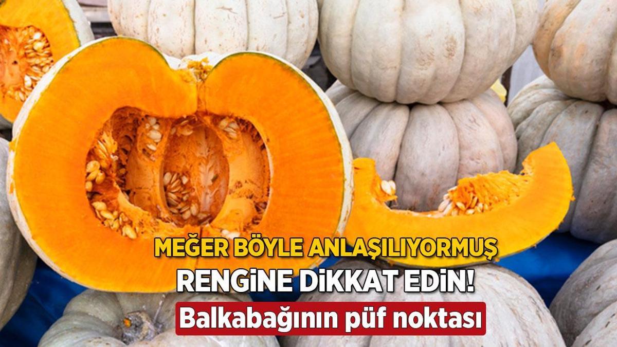 Baldan tatlısı kendini böyle belli ediyor! Rengi hemen ele veriyor, püf noktası kabuğunda saklı