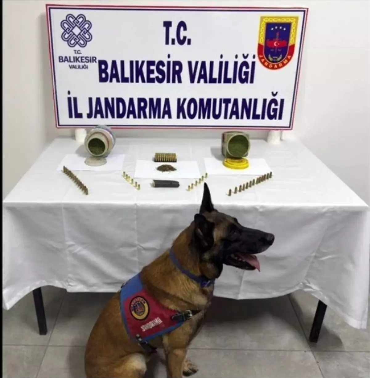 Balıkesir’de Uyuşturucu Operasyonu