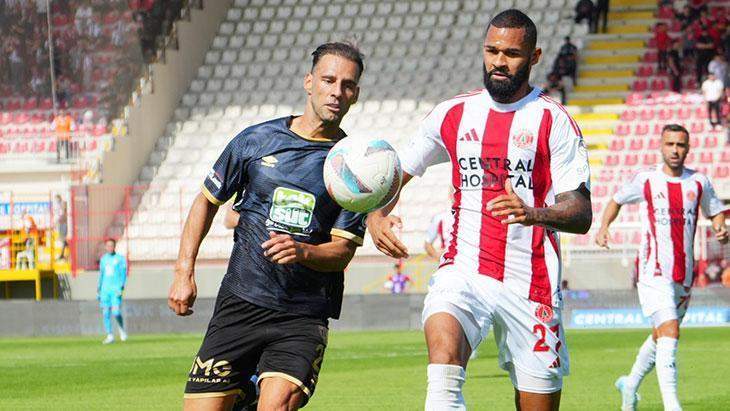 Bandırmaspor beraberliği 90+3’te kurtardı