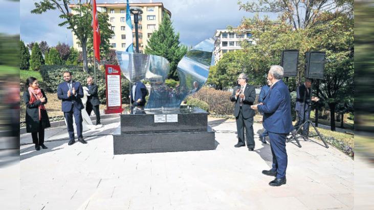 ‘Barış Meleği’ şimdi Ankara’da