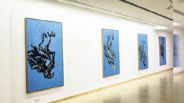 “Baselitz’in Doğduğu Çöl”