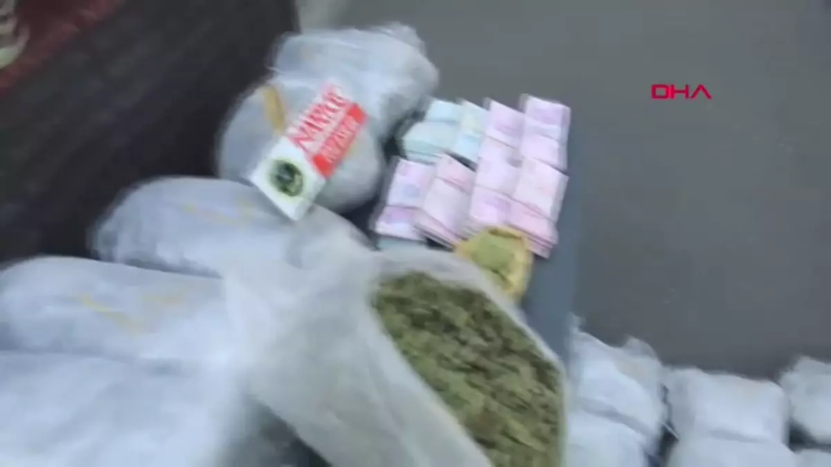 Batman’da Uyuşturucu Operasyonu