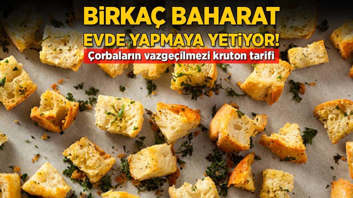 Bayat ekmeği lezzet şölenine dönüştürün! Çorbanın yanında iyi gidiyor, dışı kıtır kıtır