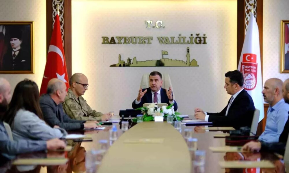 Bayburt’ta Güvenlik Toplantısı