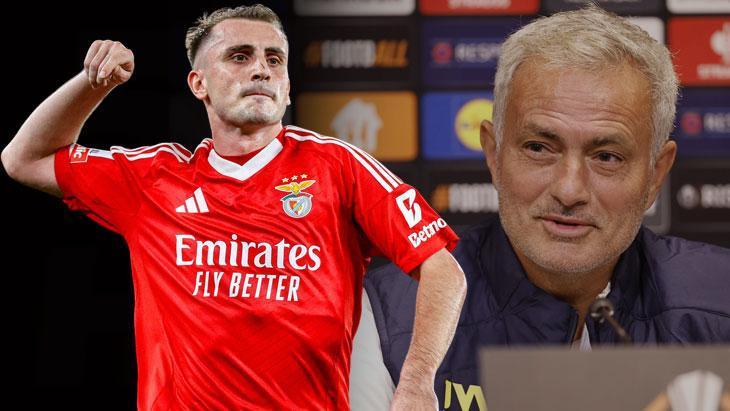 Benfica, Jose Mourinho’nun prensinin peşinde! Kerem Aktürkoğlu sonrası yeni milli yıldız