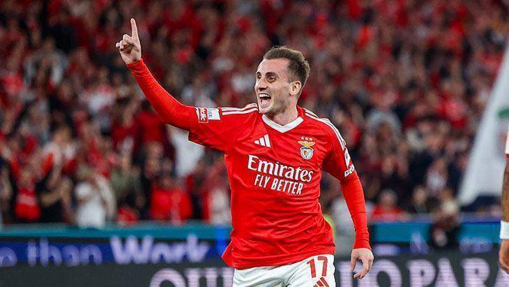 Benfica’da Bruno Lage’den Kerem Aktürkoğlu sorusuna yanıt! Kafaları karıştıran Di Maria belirsizliği