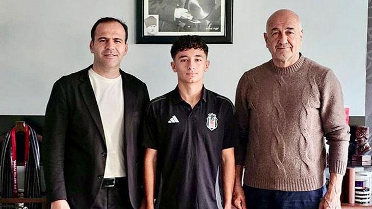Beşiktaş, 2009 doğumlu Bora Sorgun’u renklerine bağladı!