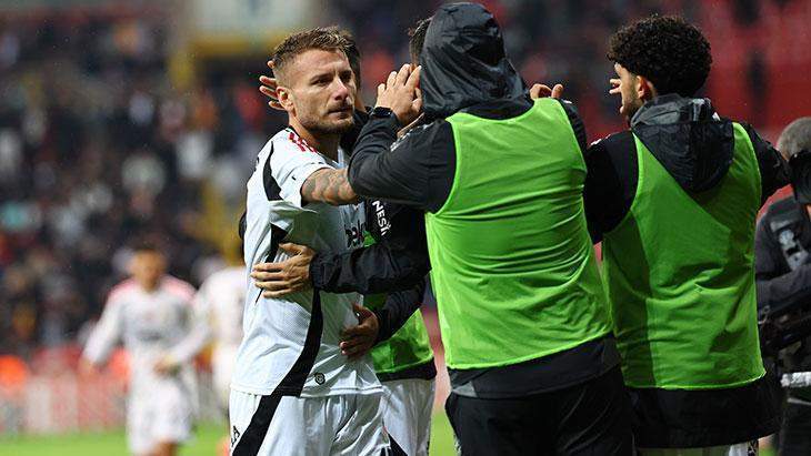 Beşiktaş’ın konuğu Eintracht Frankfurt