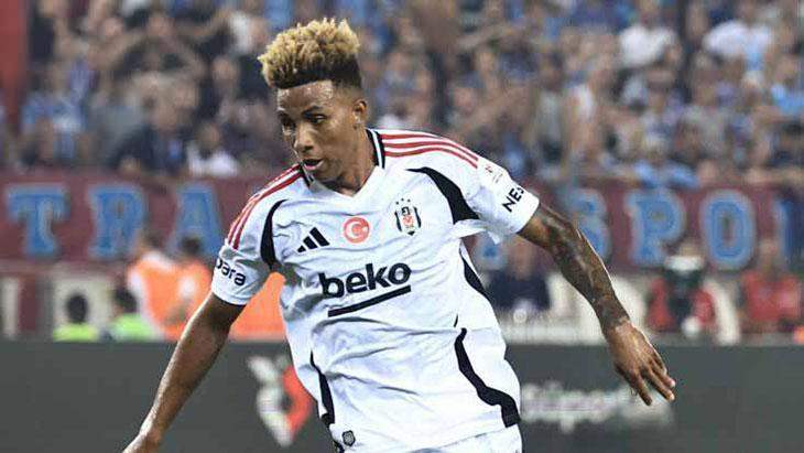 Beşiktaş’ın parlayan yıldızı Gedson Fernandes! Kariyer sezonunu yaşıyor
