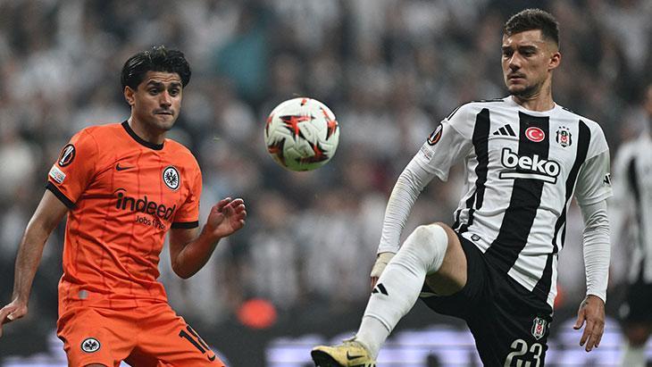 Beşiktaş’ın sol kanadında arıza var!