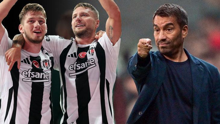 Beşiktaş’ta Bronckhorst’tan Semih Kılıçsoy sözleri! ‘Taraftarın yuhalaması ağır geldi’