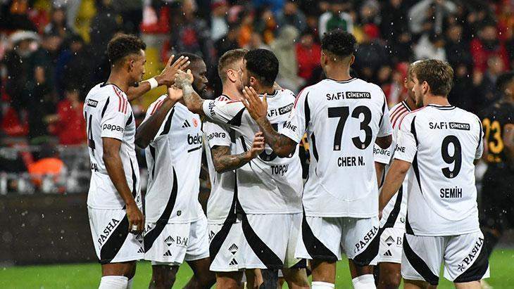 Beşiktaş’ta hedef Frankfurt maçında galibiyet!