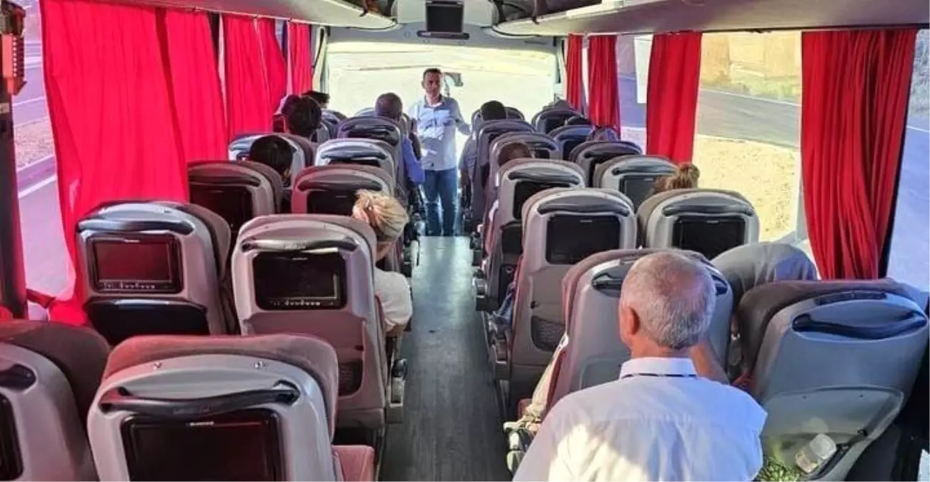 Bilecik’te Jandarma Otobüs Denetimi