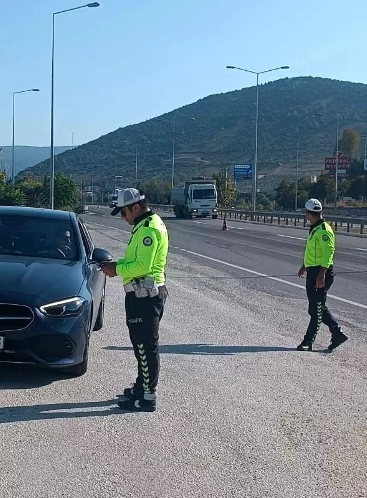 Bilecik’te Trafik Denetimlerinde Cezalar Yağdı