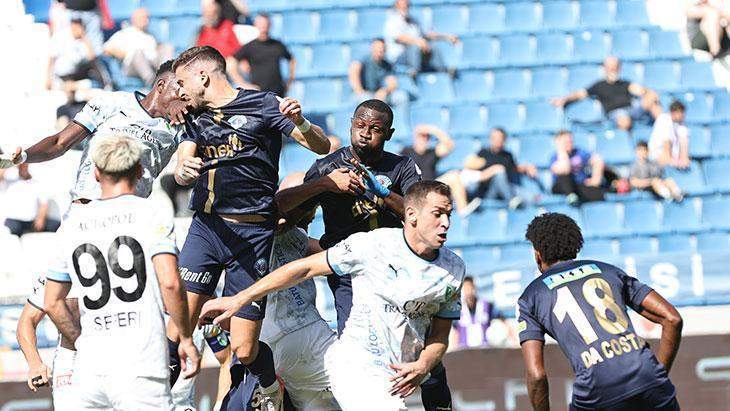 Bodrum FK 10 kişiyle Kasımpaşa deplasmanından 1 puanı kaptı