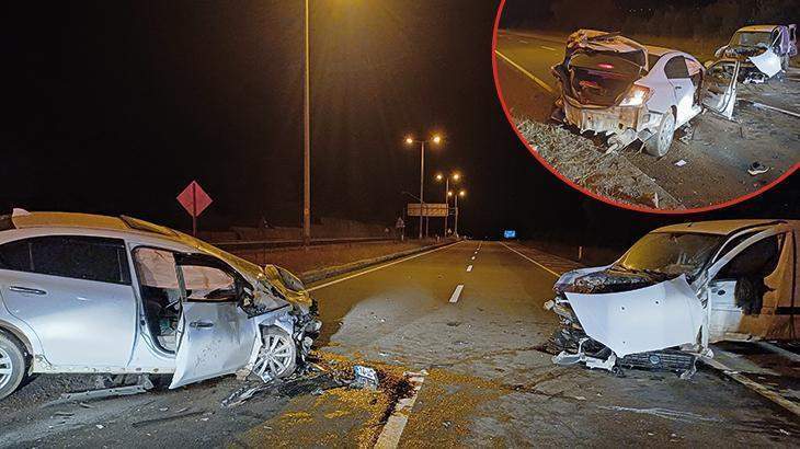 Bolu’da feci kaza! 2 aracın çarpıştı: 1 ölü, 1 yaralı