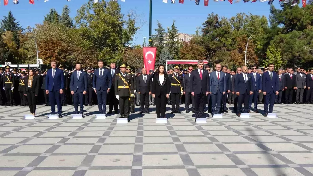 Burdur’da 29 Ekim Cumhuriyet Bayramı Kutlandı