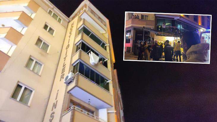 Bursa’da korkunç olay! 6. kattan manav brandasına düştü