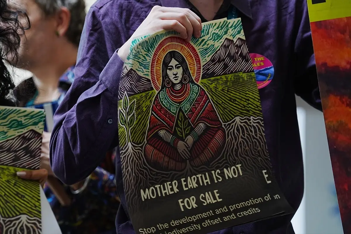 Cali’de Çevre Aktivistlerinden Protesto