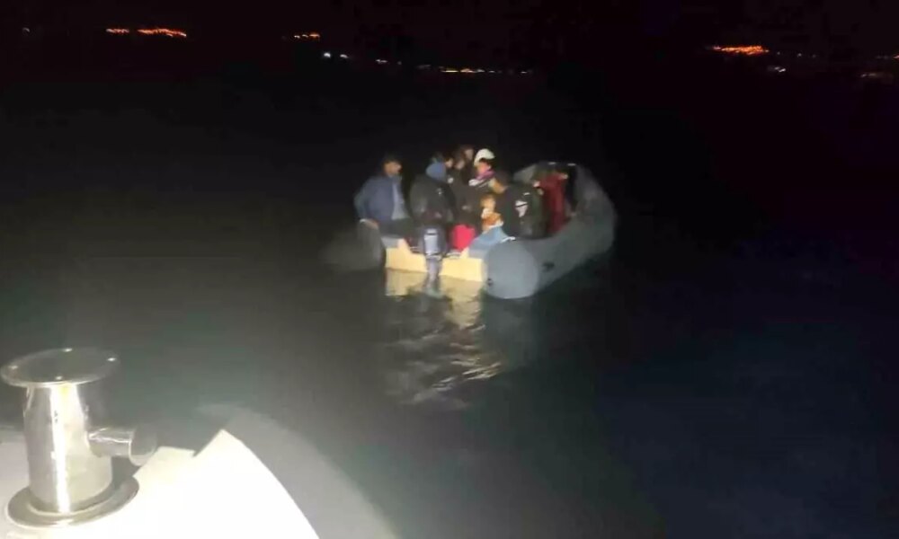 Çanakkale’de 30 Kaçak Göçmen Yakalandı