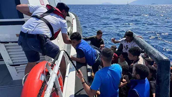 Çanakkale’de göçmen operasyonu