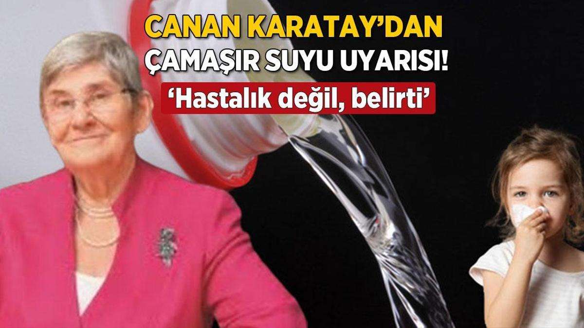 Canan Karatay’dan çamaşır suyu uyarısı! ‘Burun tıkanıklığı hastalık değil, belirti’