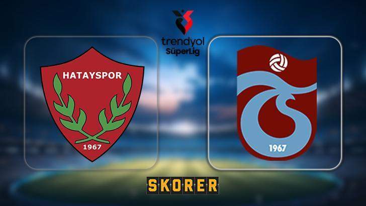 CANLI ANLATIM | Hatayspor – Trabzonspor