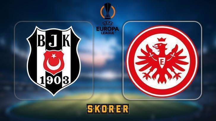 CANLI | Beşiktaş’ın konuğu Eintracht Frankfurt! Avrupa Ligi heyecanı | TRT 1 şifresiz