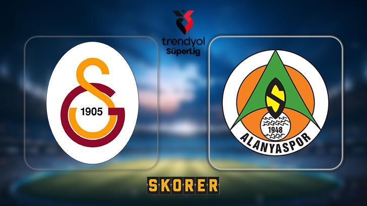 CANLI | Galatasaray – Alanyaspor maçı ne zaman, saat kaçta, hangi kanalda? Süper Lig heyecanı