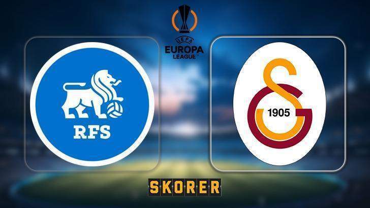 CANLI | RFS – Galatasaray maçı ne zaman, saat kaçta, hangi kanalda? UEFA Avrupa Ligi heyecanı | TRT 1 şifresiz canlı