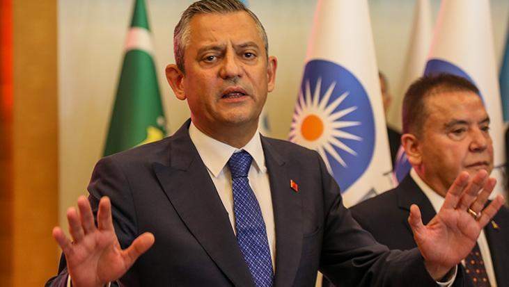 CHP lideri Özel: İsrail’in gücü Türkiye’ye yetmez