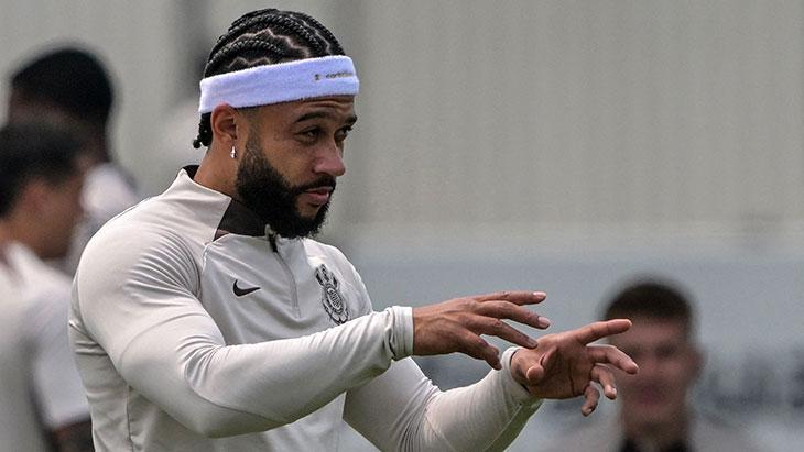 Corinthians’ta Memphis Depay için ayrılık ihtimali!
